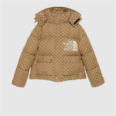 giacca nylon gucci|gucci north face icon.